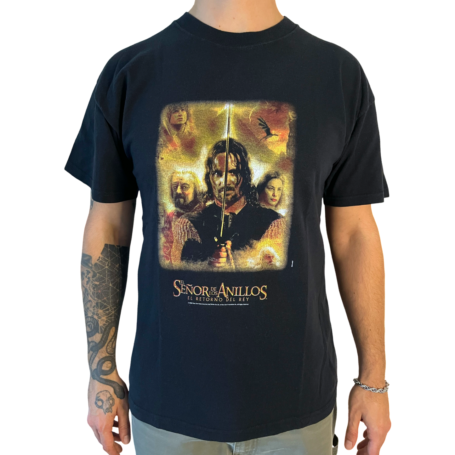 00s LORD OF THE RINGS TEE