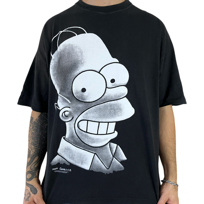 90s THE SIMPSONS "HOMER FACE" TEE