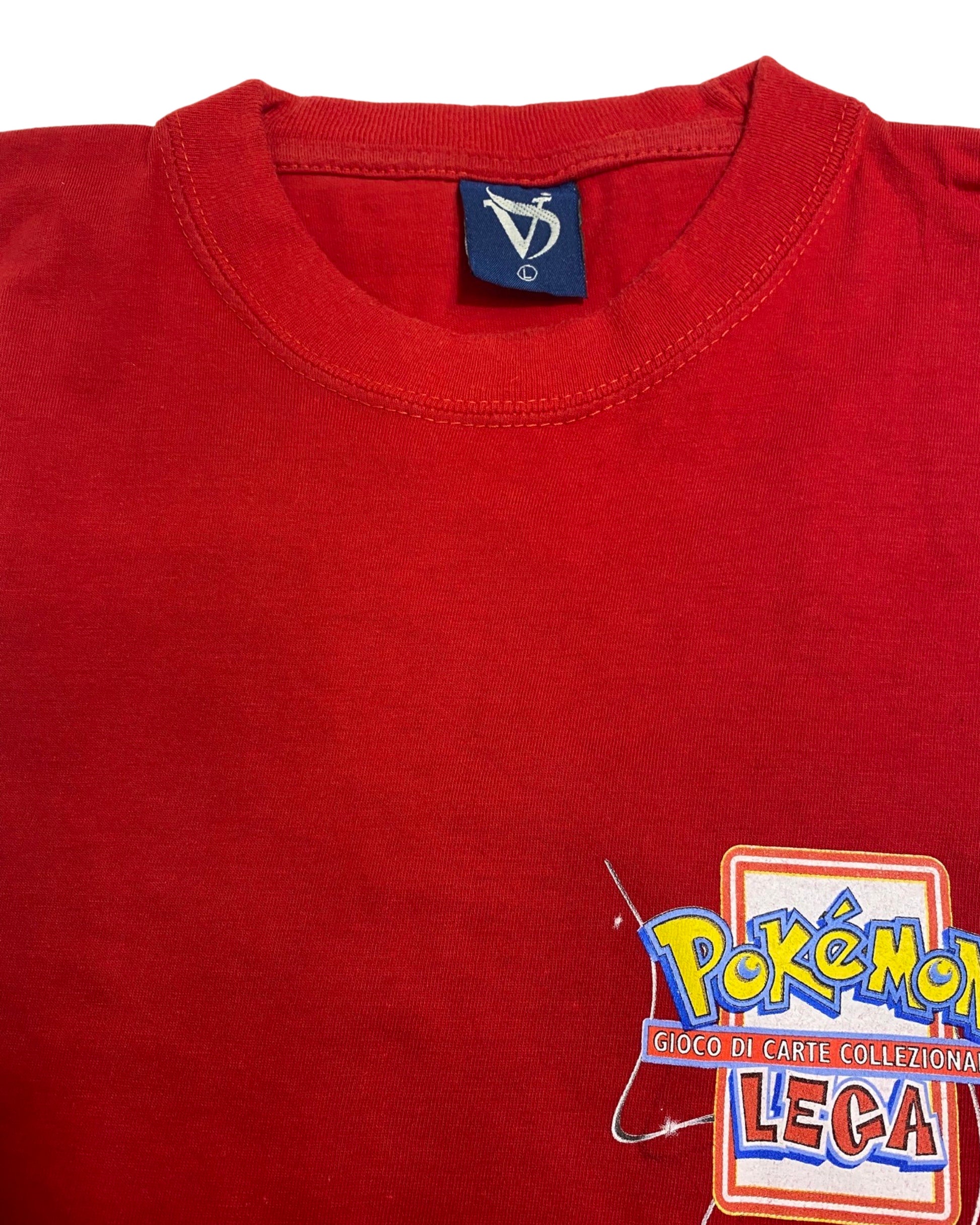 90s POKEMON GYM LEADER T-SHIRT - Frattaglie