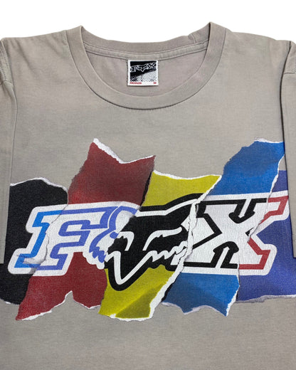 00s FOX RACING T-SHIRT - Frattaglie