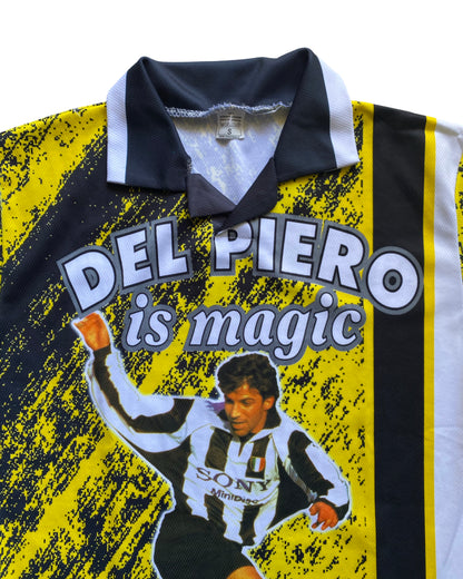 90s DEL PIERO BOOTLEG JERSEY