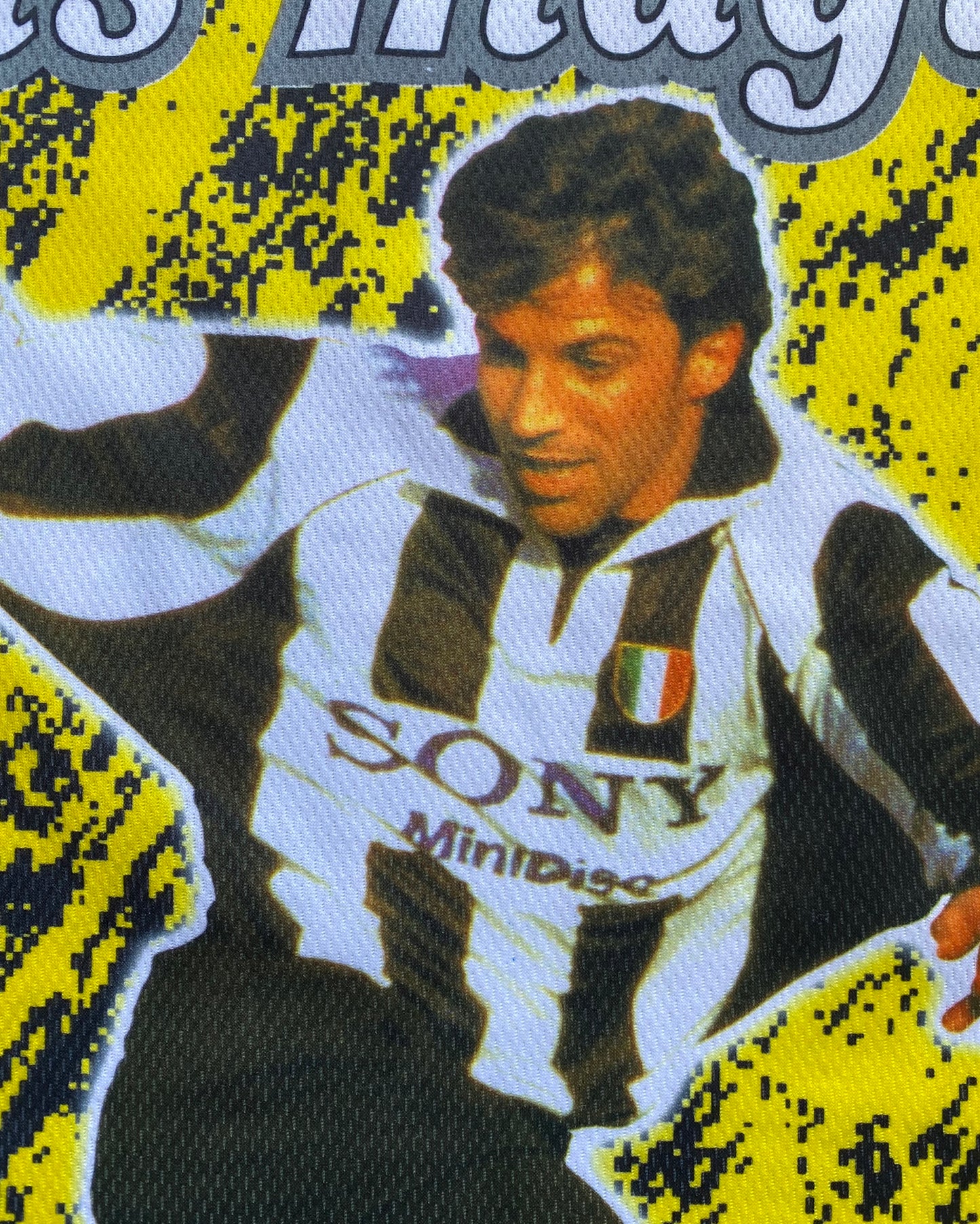 90s DEL PIERO BOOTLEG JERSEY