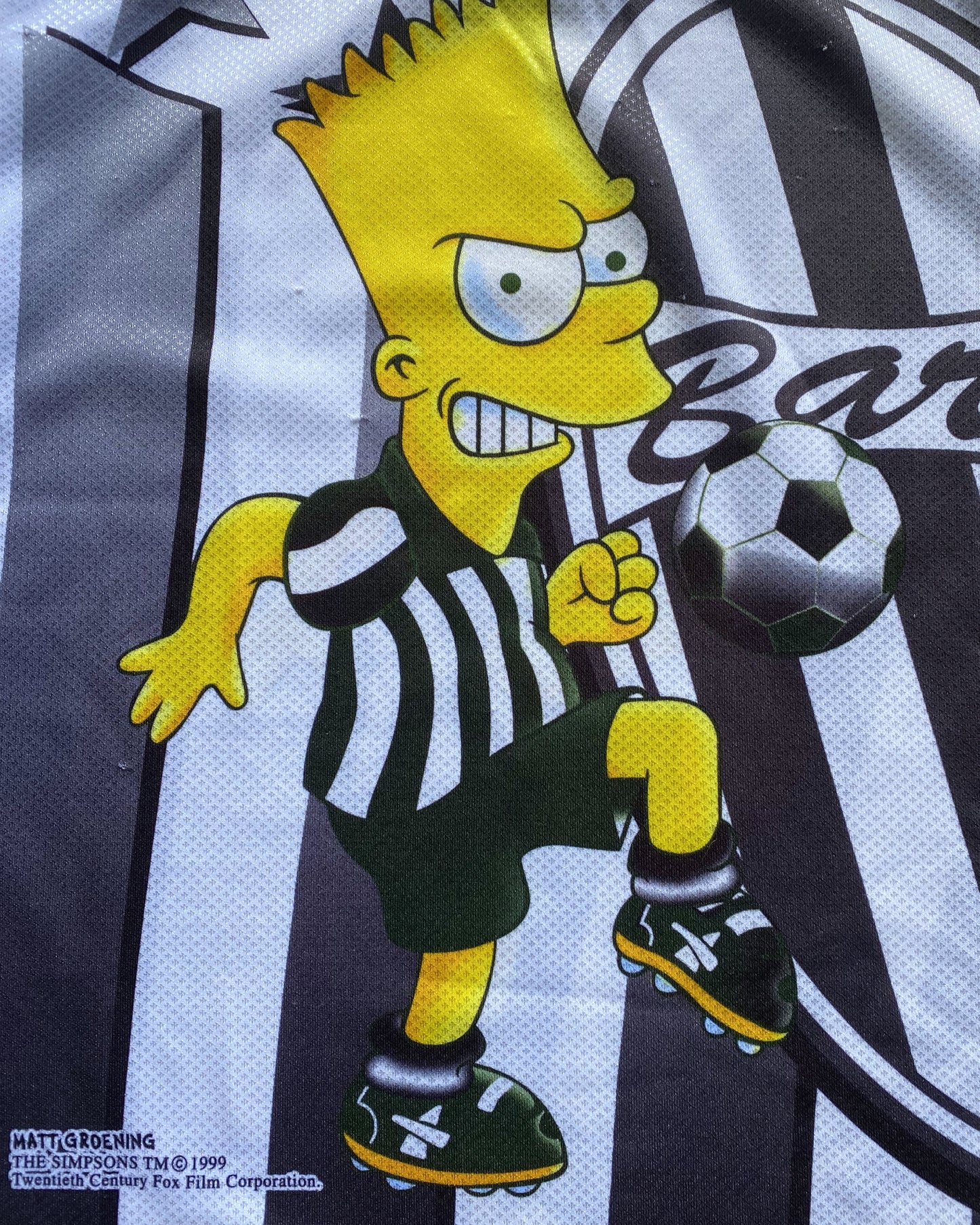 90s THE SIMPSONS x JUVENTUS JERSEY