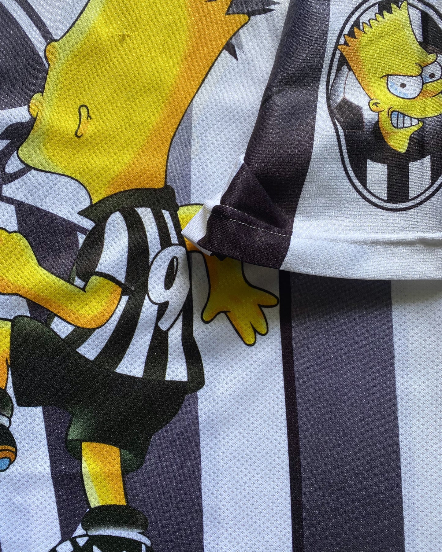 90s THE SIMPSONS x JUVENTUS JERSEY