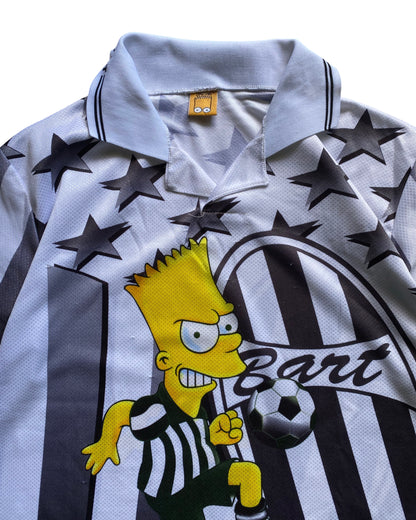 90s THE SIMPSONS x JUVENTUS JERSEY