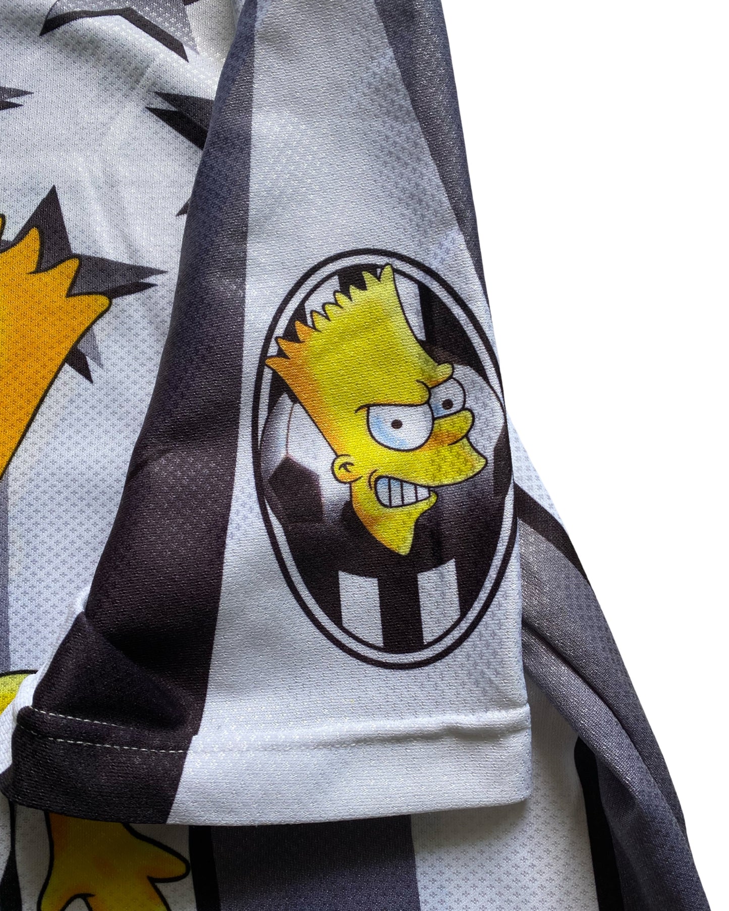 90s THE SIMPSONS x JUVENTUS JERSEY