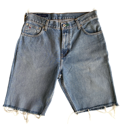 00s TOMMY HILFIGER DENIM SHORTS