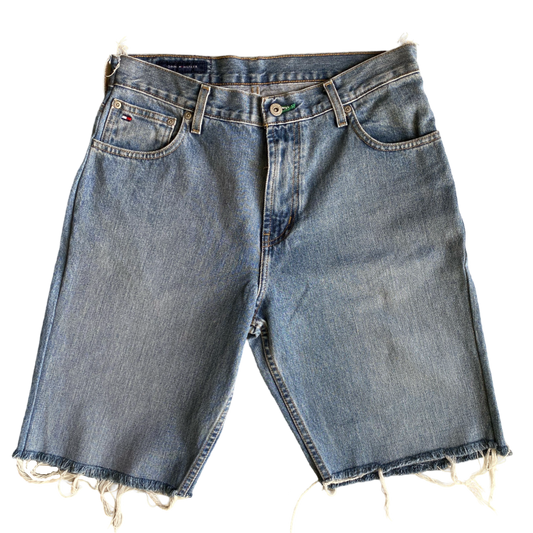 00s TOMMY HILFIGER DENIM SHORTS