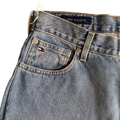 00s TOMMY HILFIGER DENIM SHORTS