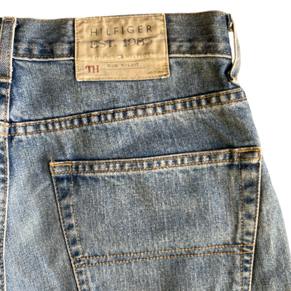 00s TOMMY HILFIGER DENIM SHORTS