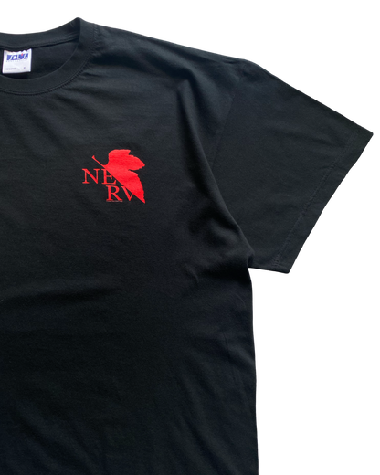 00s EVANGELION NERV LOGO TEE