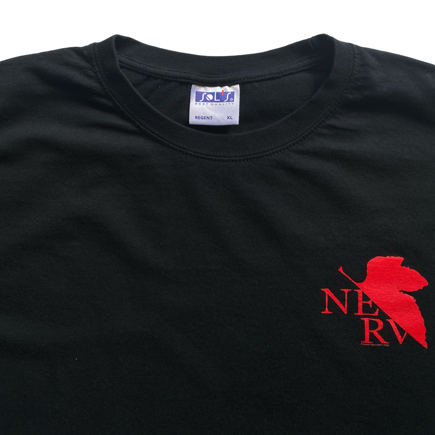 00s EVANGELION NERV LOGO TEE