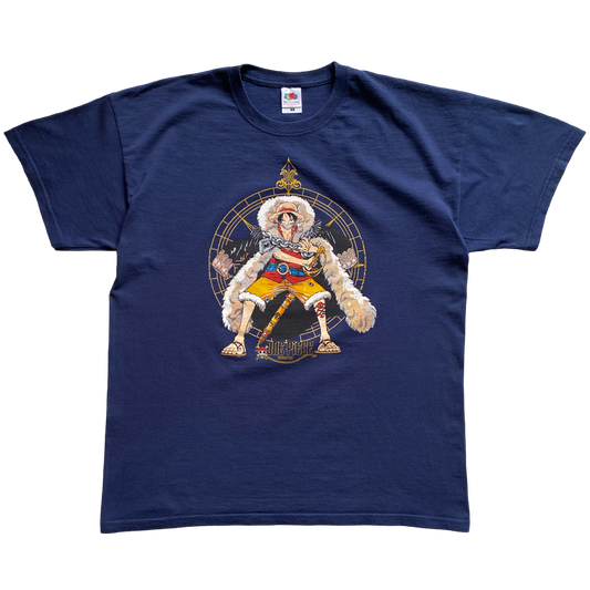 00s LUFFY KING of PIRATES TEE