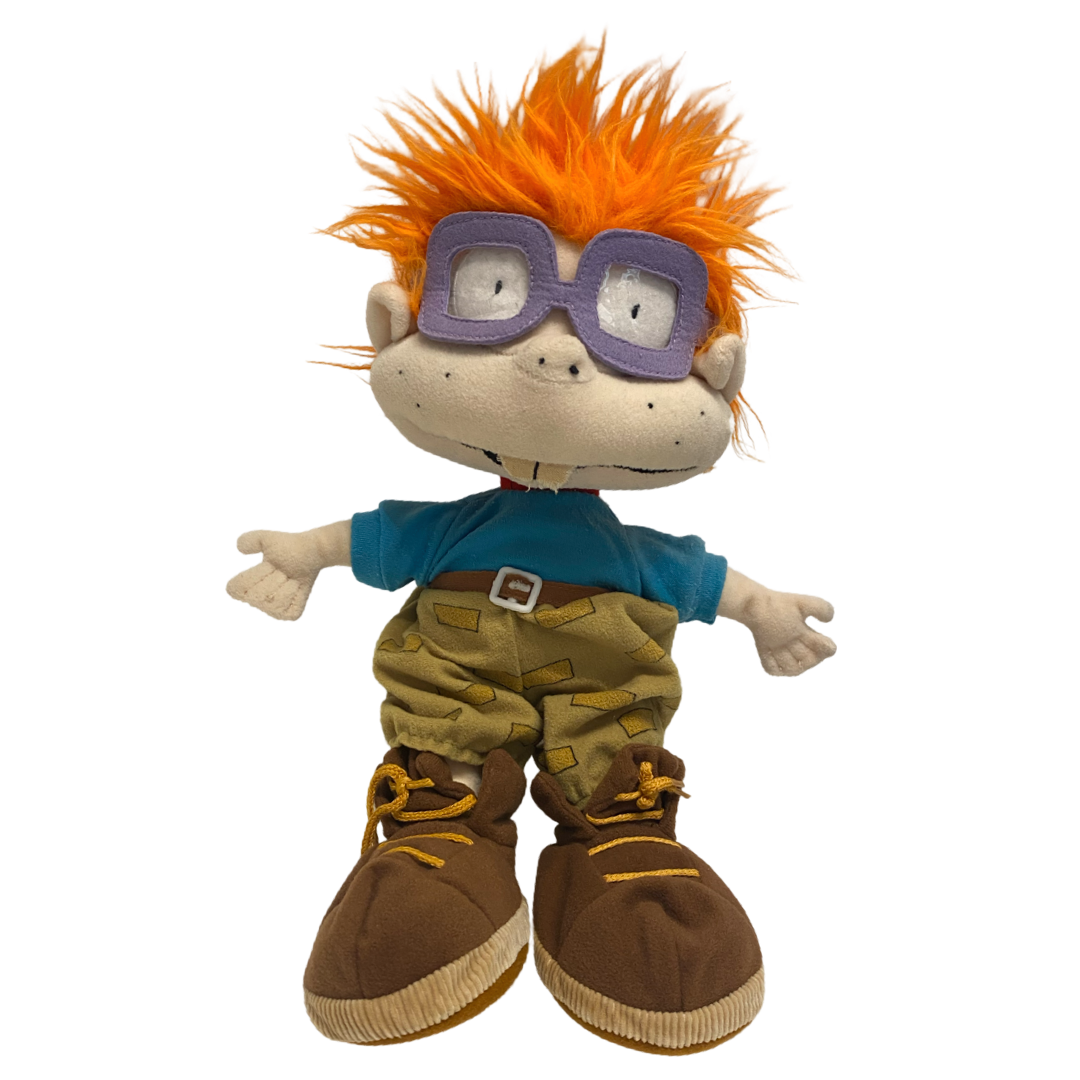 90s RUGRATS "CHUCKIE FINSTER" PLUSH