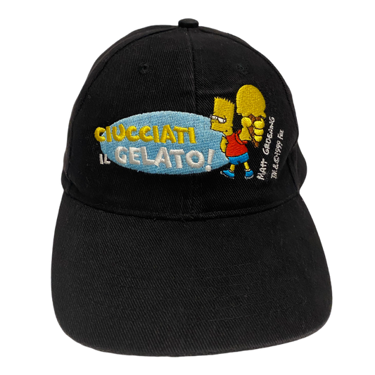 90s THE SIMPSONS BART HAT