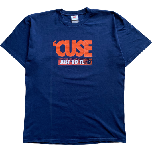 90s NIKE 'CUSE JUST DO IT TEE