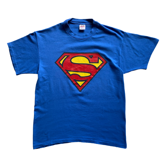 90s SUPERMAN LOGO TEE