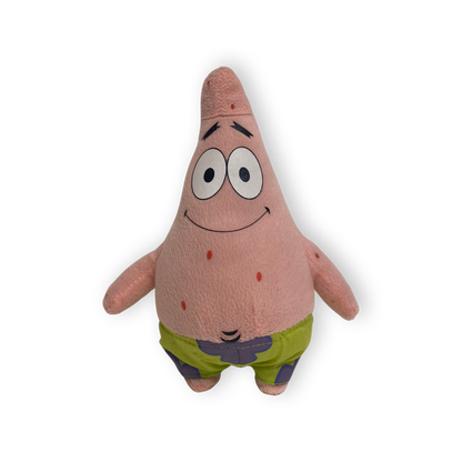 00s NICKELODEON "PATRICK STAR" PLUSH - Frattaglie