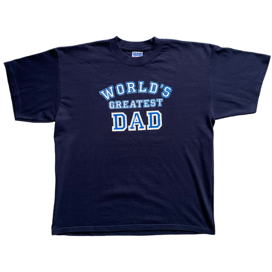 00s WORLD'S GREATEST DAD TEE