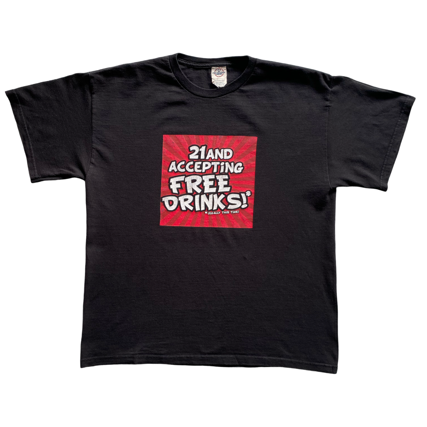 00s FREE DRINKING TEE