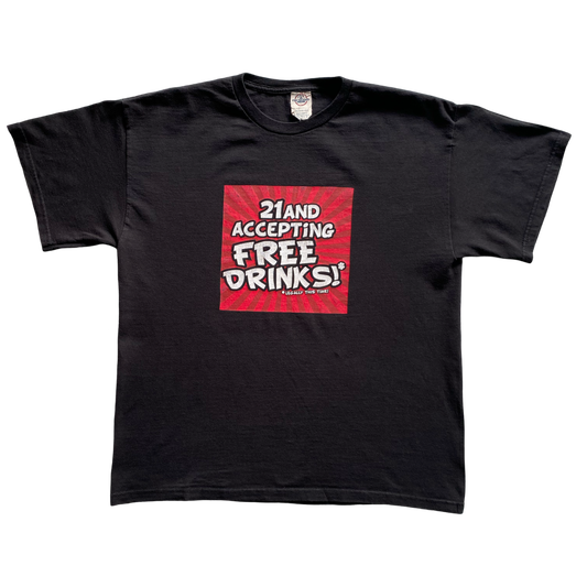 00s FREE DRINKING TEE