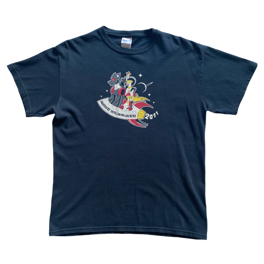 10s AMKE ANIME MILWAUKEE TEE