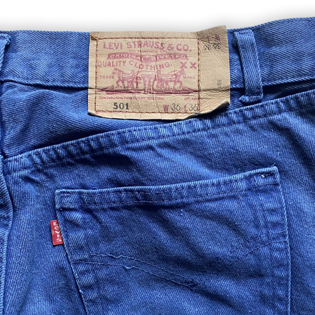 90s LEV'S 501 DENIM PANTS - Frattaglie