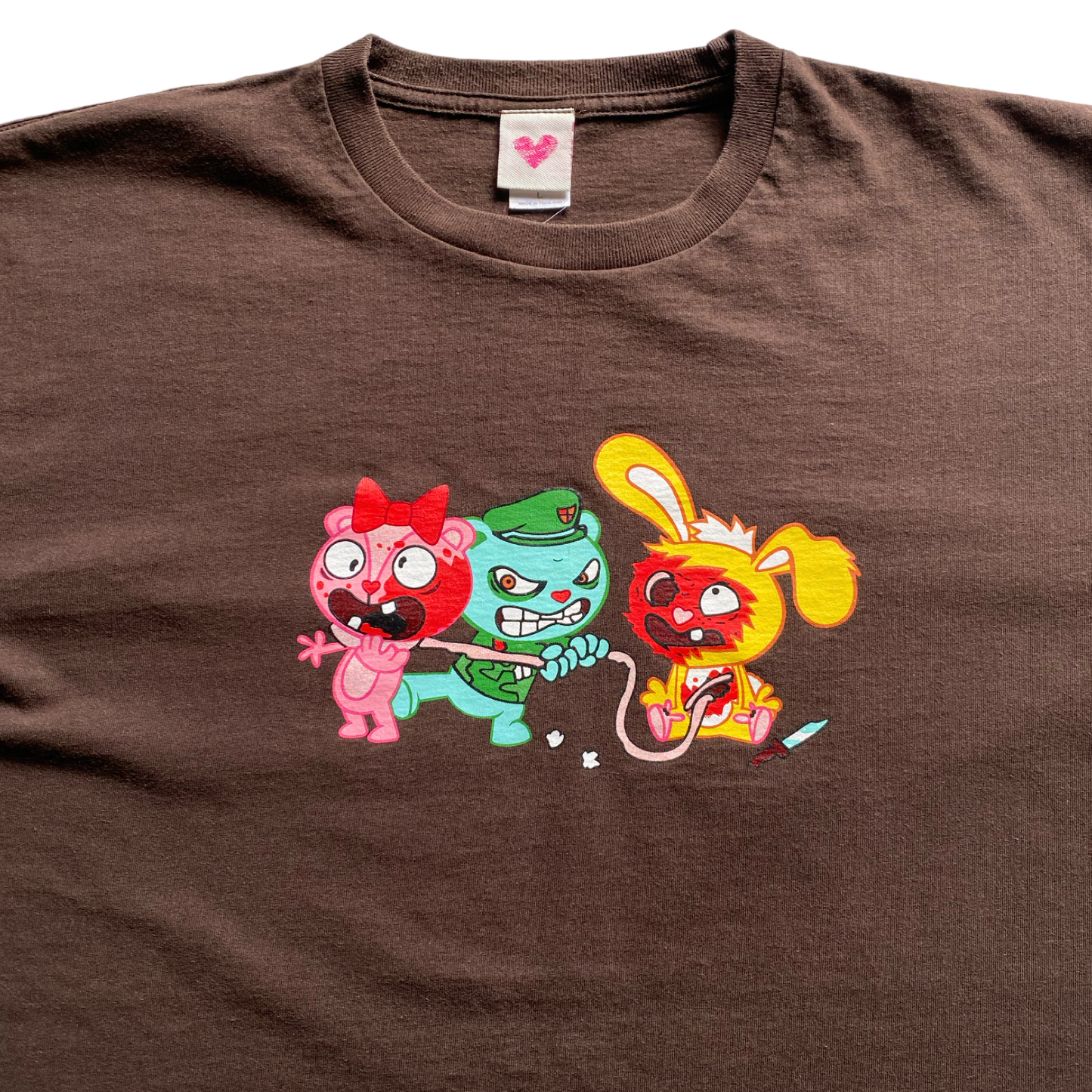 00s HAPPY TREE FRIENDS TEE