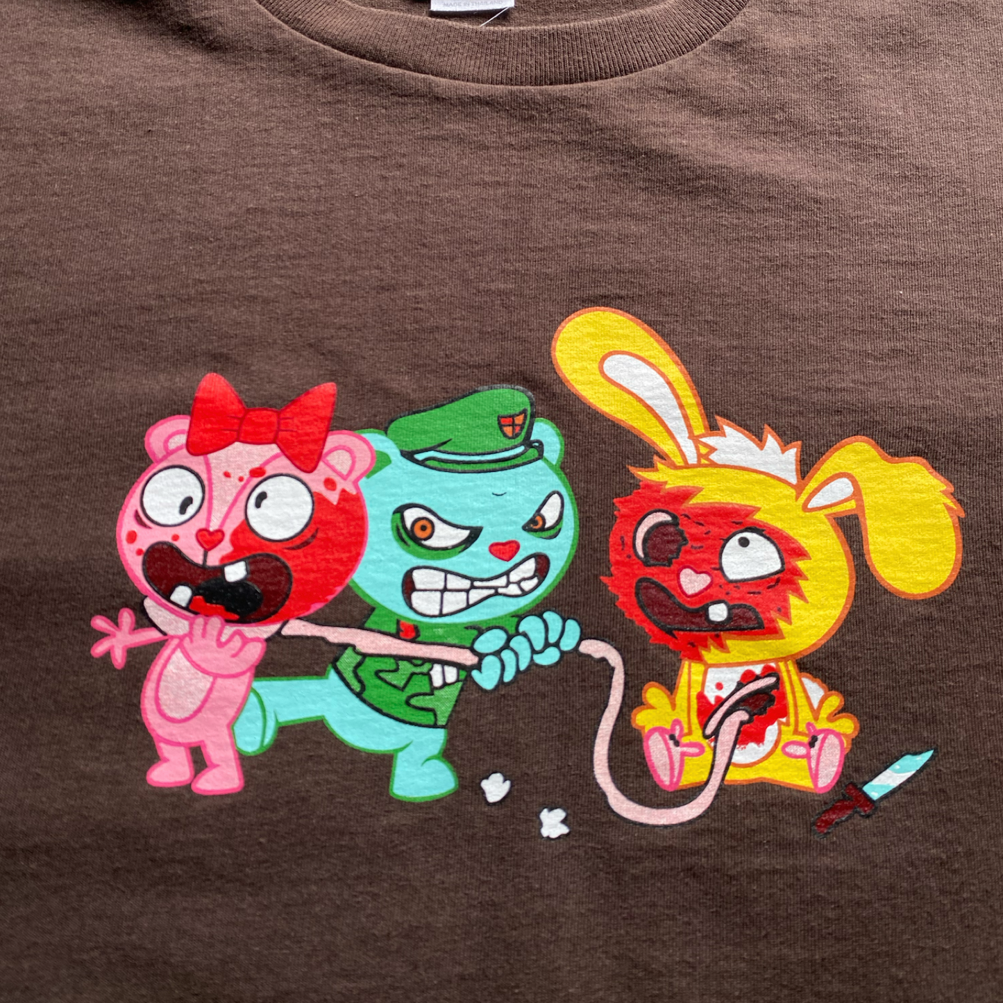 00s HAPPY TREE FRIENDS TEE