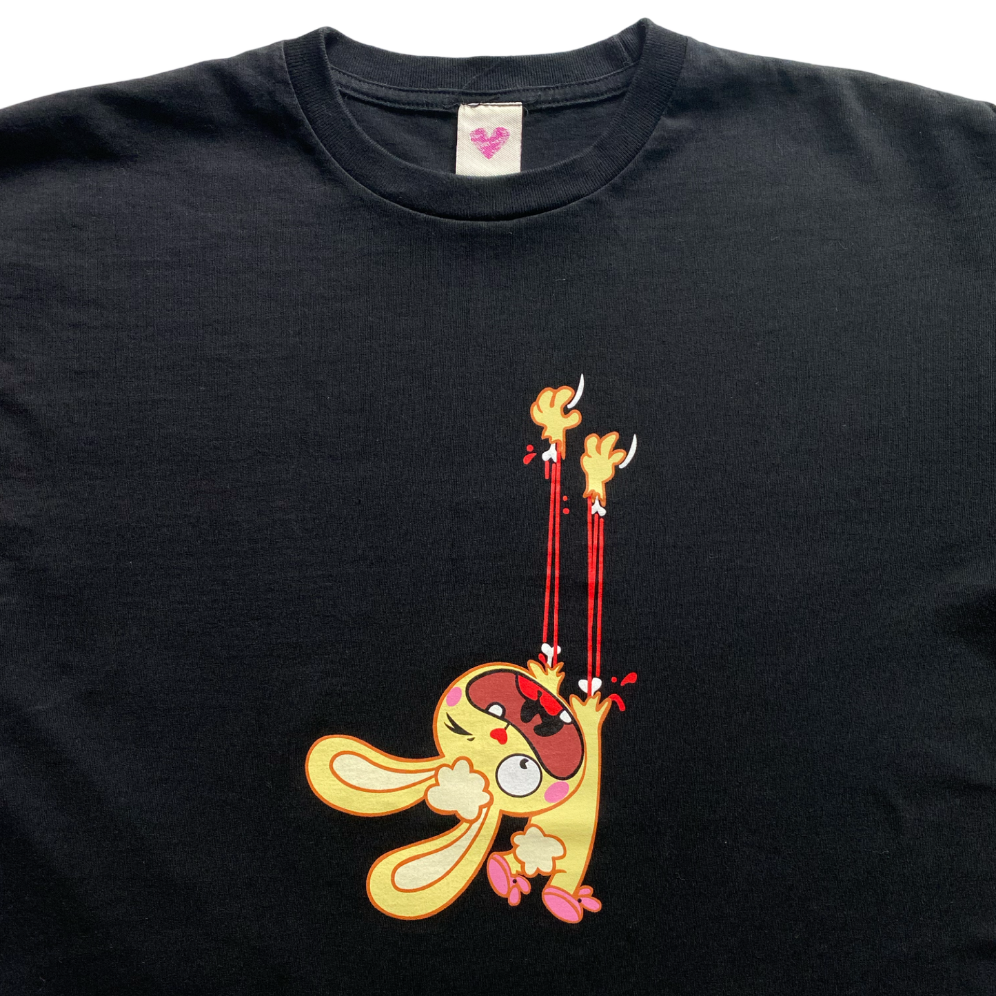 00s HAPPY TREE FRIENDS CUDDLES SOLO TEE