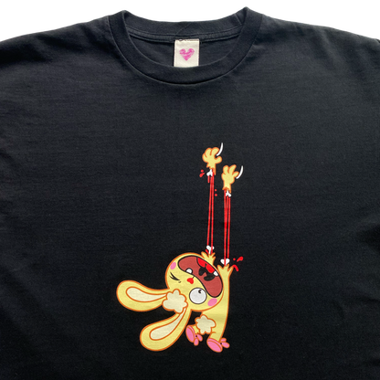 00s HAPPY TREE FRIENDS CUDDLES SOLO TEE