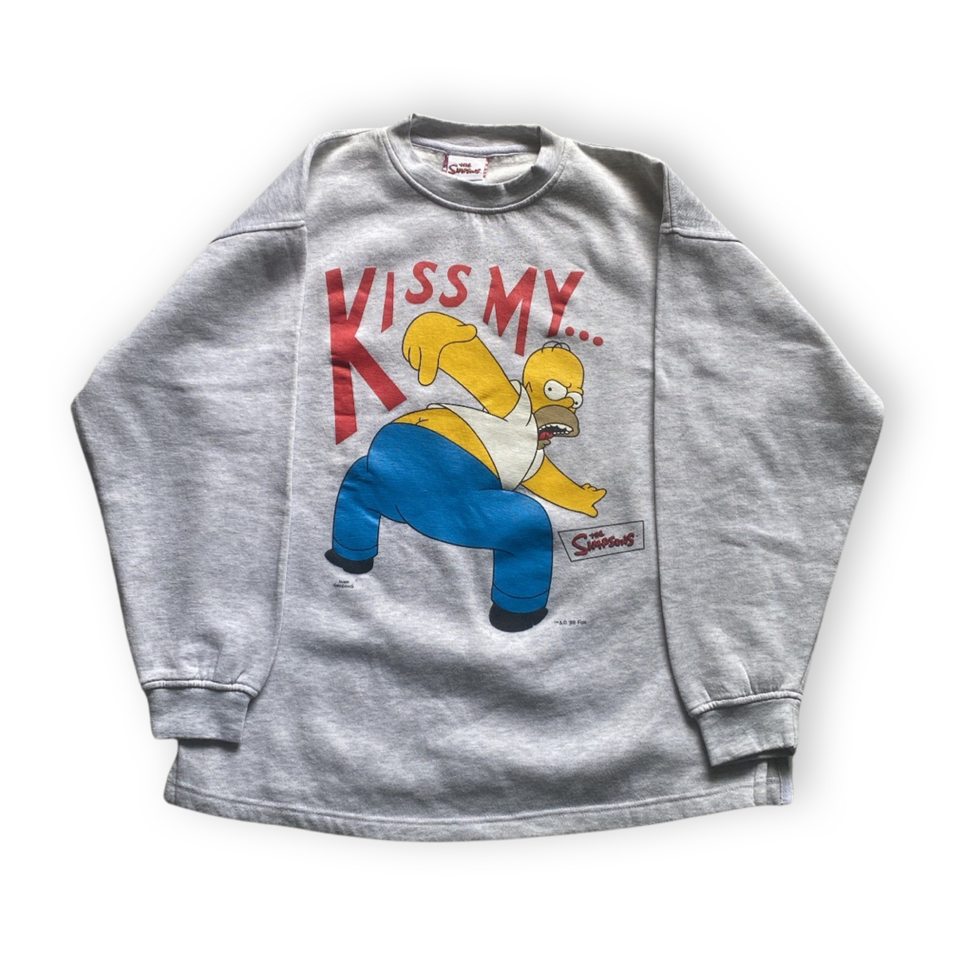 90s THE SIMPSONS "HOMER" SWEATSHIRT - Frattaglie