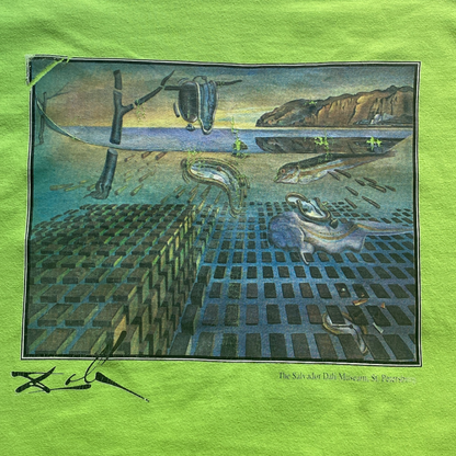 90s SALVADOR DALI T-SHIRT - Frattaglie