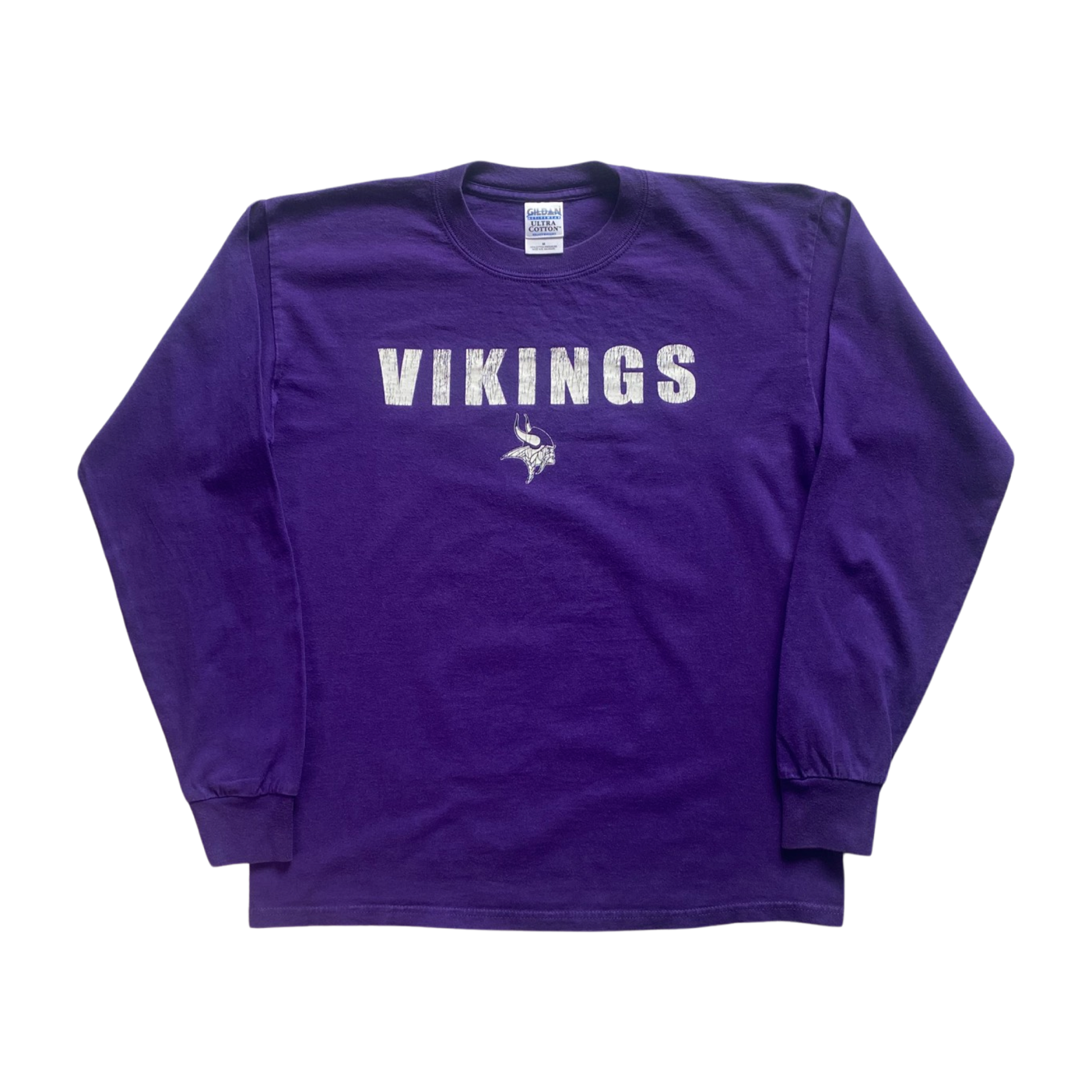 00s NFL VIKINGS L/S T-SHIRT - Frattaglie