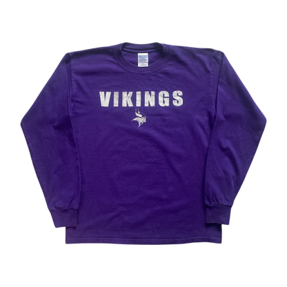 00s NFL VIKINGS L/S T-SHIRT - Frattaglie