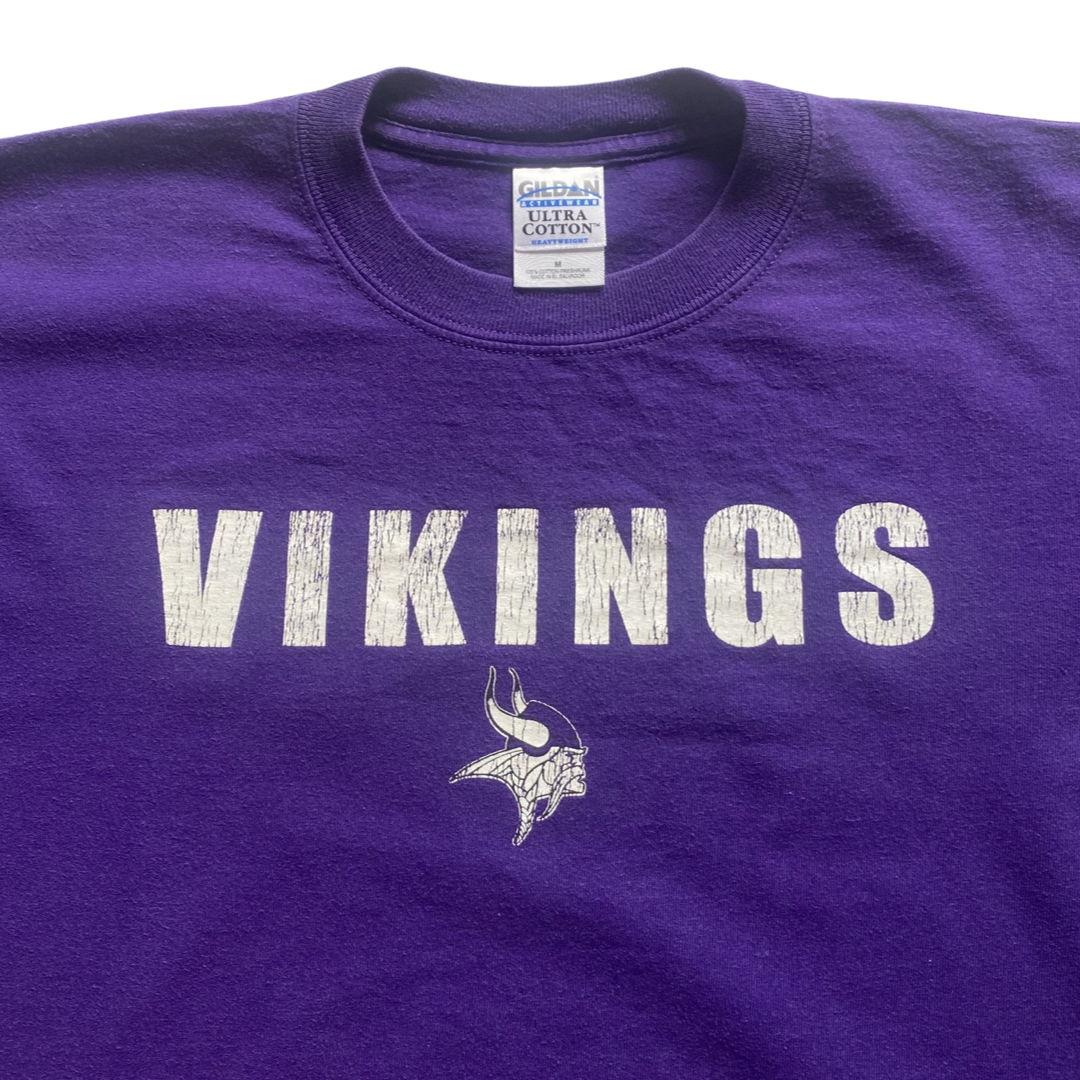 00s NFL VIKINGS L/S T-SHIRT - Frattaglie