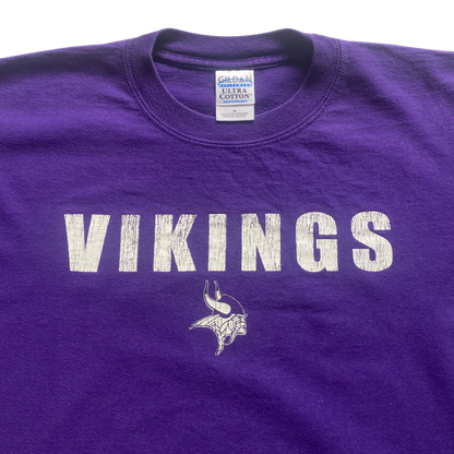 00s NFL VIKINGS L/S T-SHIRT - Frattaglie