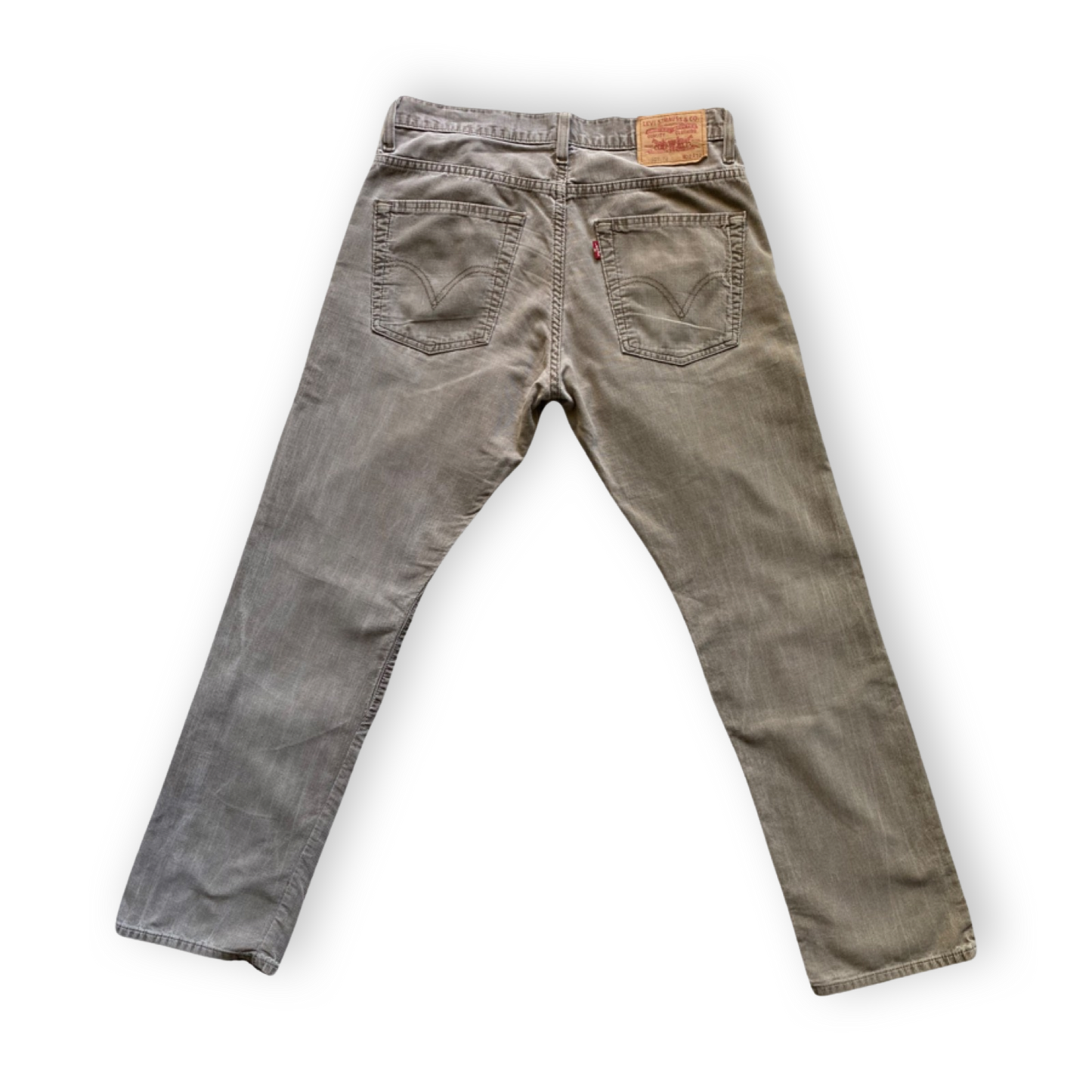 90s LEVI'S 507 WHITE TAB CORDUROY PANTS - Frattaglie