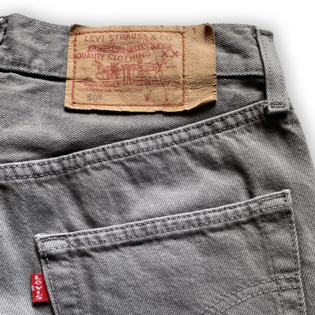 90s LEVI'S 501 DENIM PANTS - Frattaglie