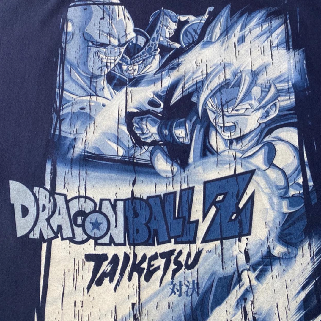 00s DRAGON BALL Z TAIKETSU T-SHIRT - Frattaglie