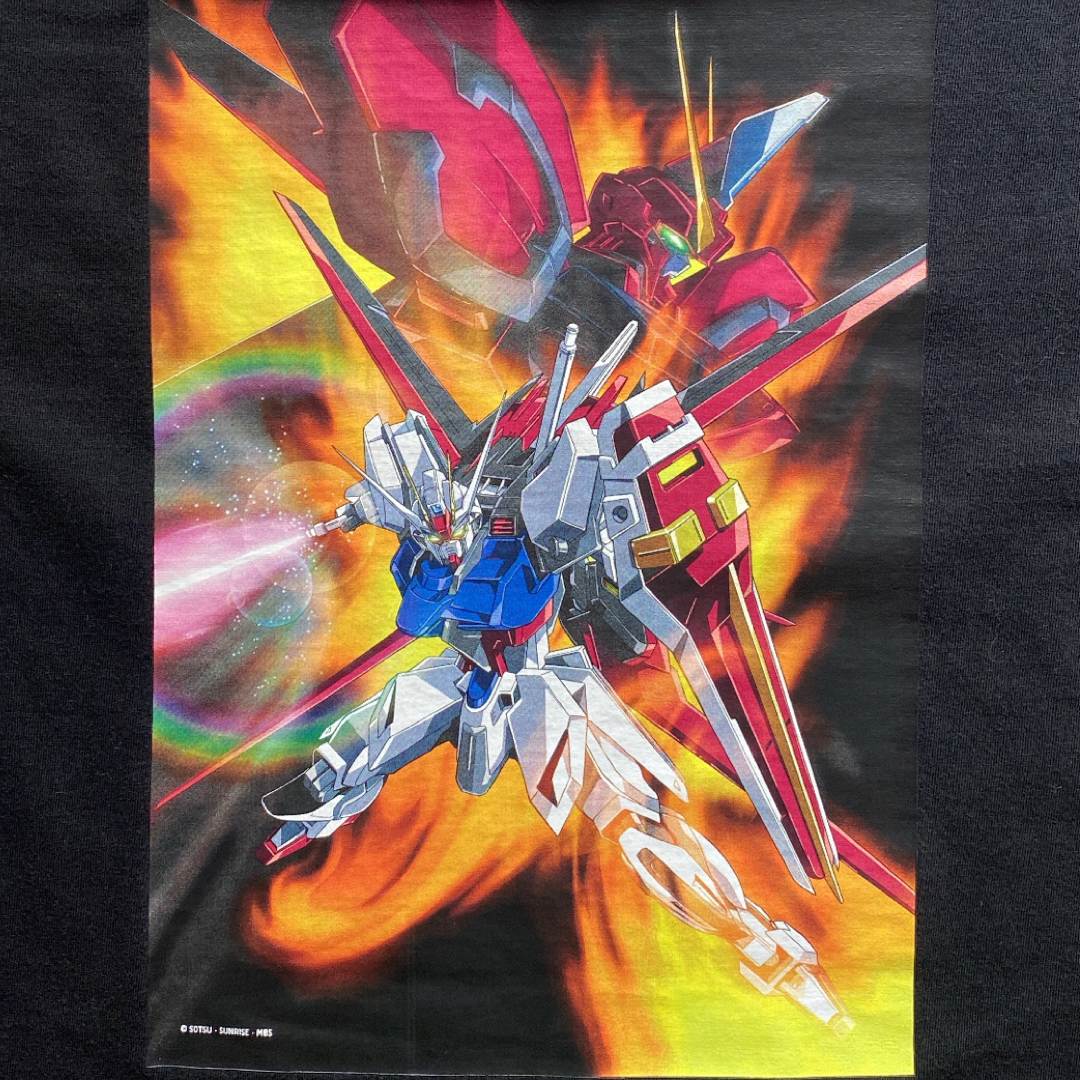 00s GUNDAM SEED T-SHIRT - Frattaglie