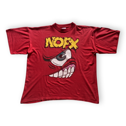 90s NOFX “PUNK IN DRUBLIC” T-SHIRT - Frattaglie