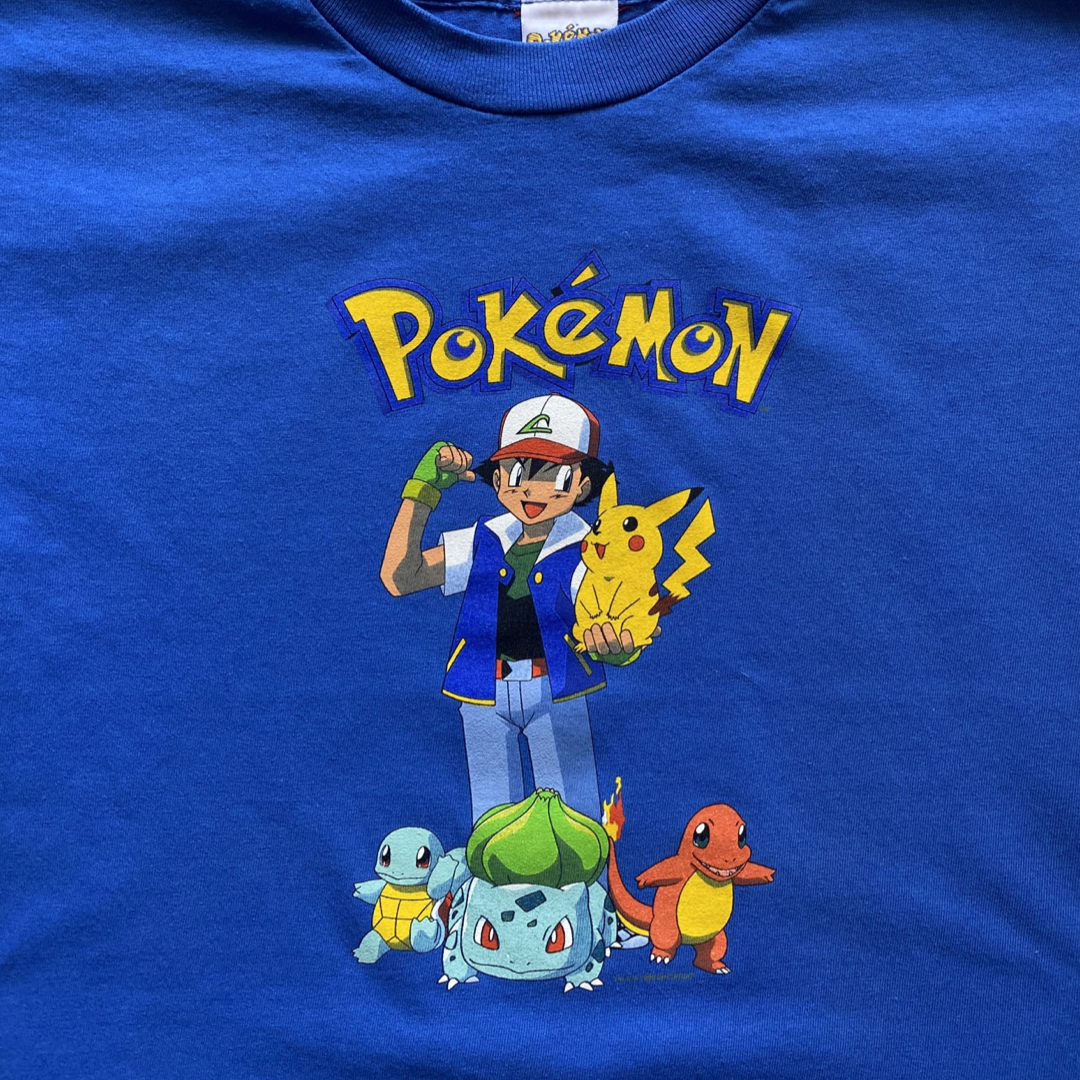 90s POKEMON "STARTERS" T-SHIRT - Frattaglie