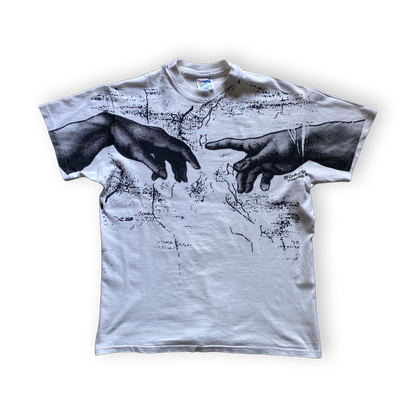 90s MICHELANGELO BUONARROTI T-SHIRT - Frattaglie