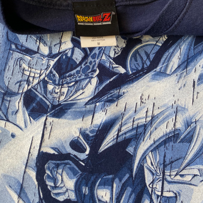 00s DRAGON BALL Z TAIKETSU T-SHIRT - Frattaglie