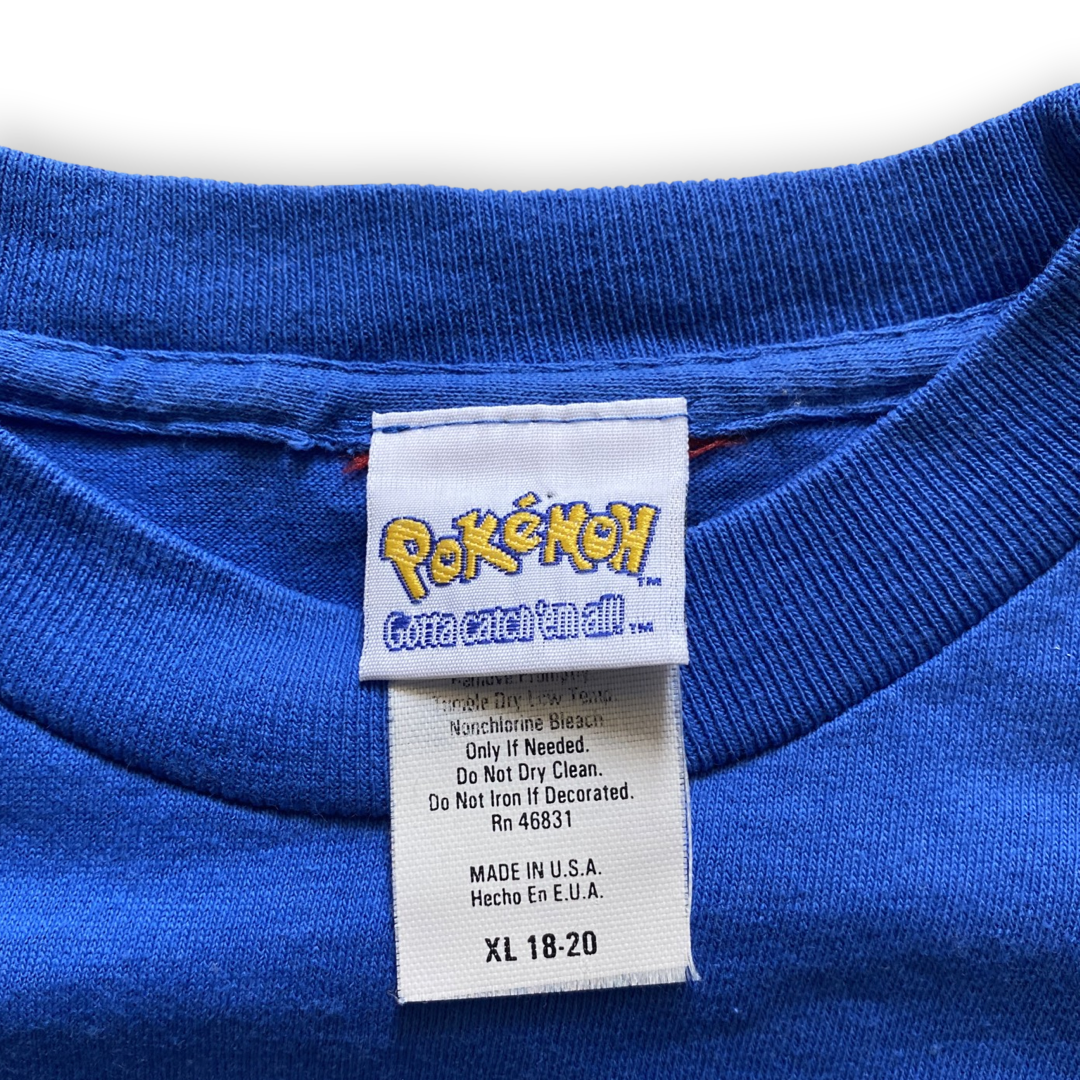 90s POKEMON "STARTERS" T-SHIRT - Frattaglie