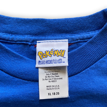 90s POKEMON "STARTERS" T-SHIRT - Frattaglie