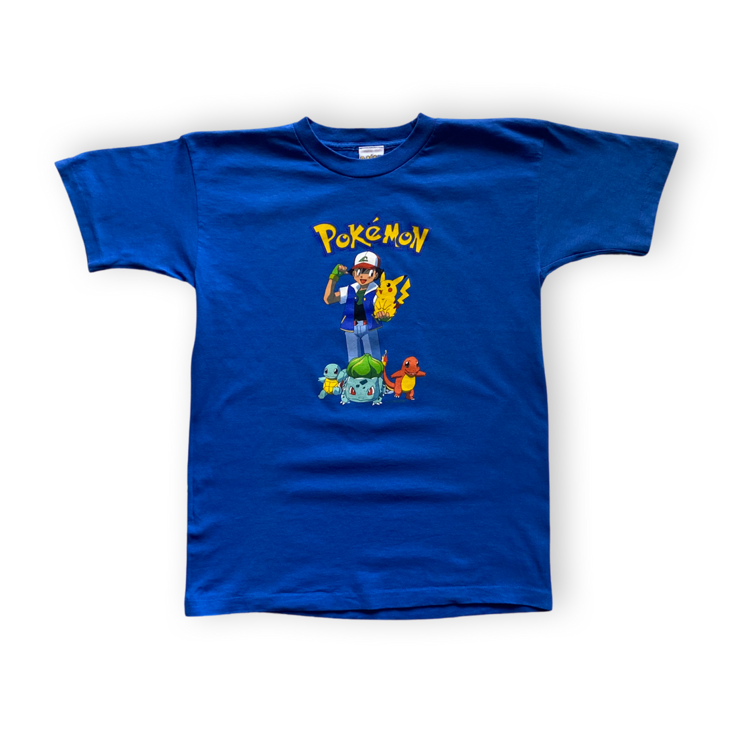 90s POKEMON "STARTERS" T-SHIRT - Frattaglie