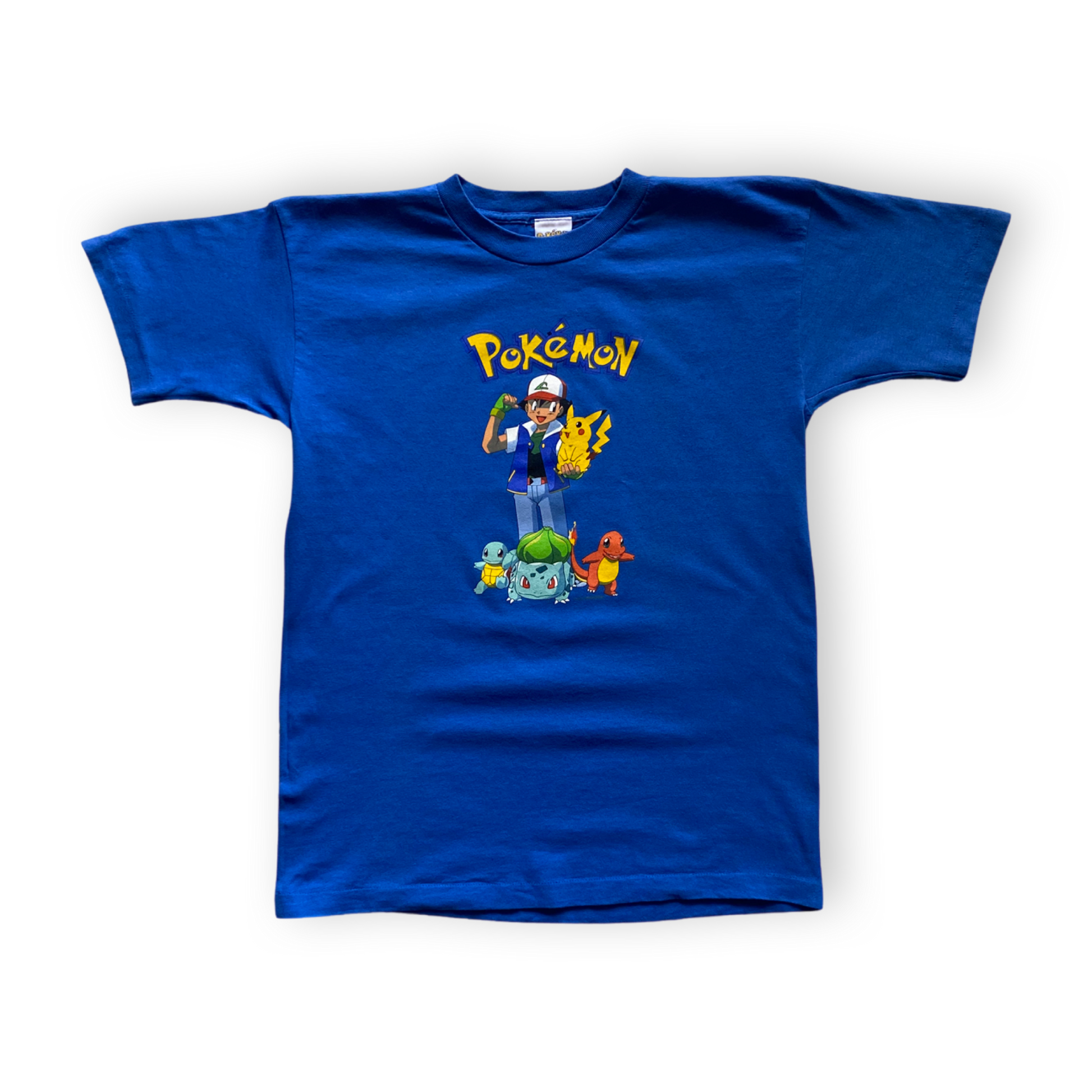 90s POKEMON "STARTERS" T-SHIRT - Frattaglie