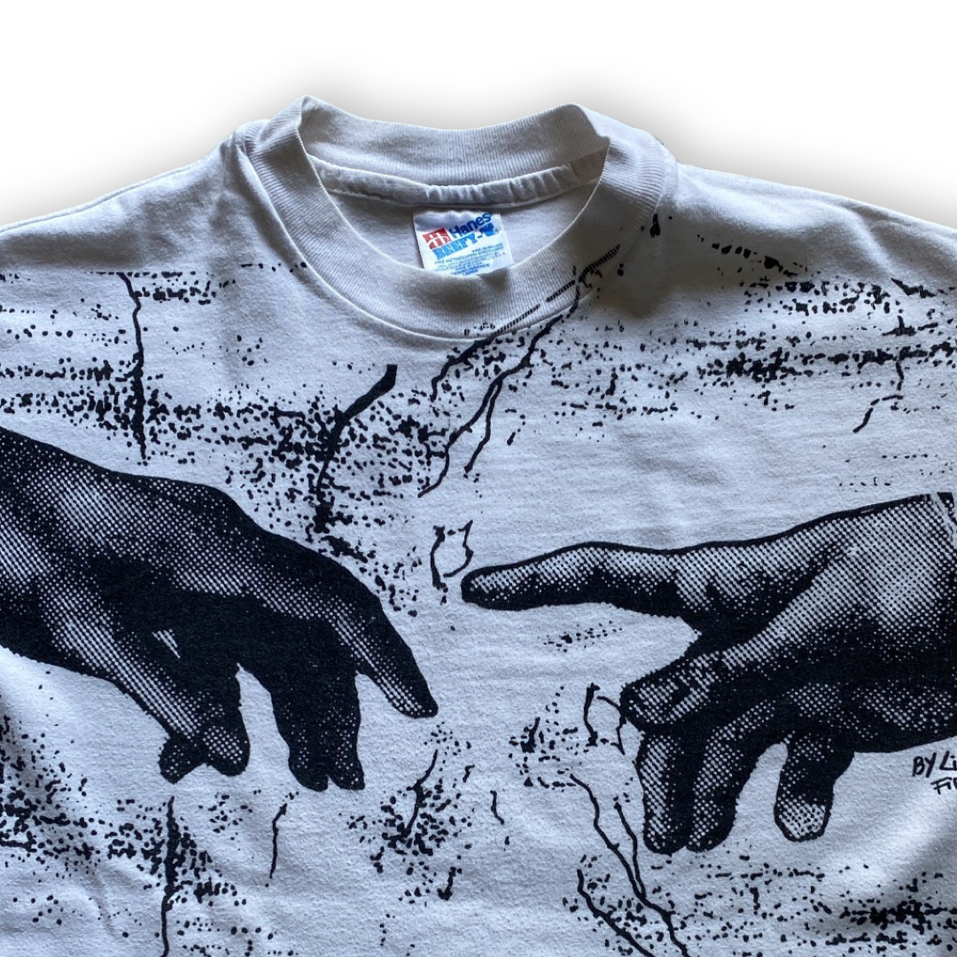 90s MICHELANGELO BUONARROTI T-SHIRT - Frattaglie